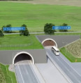 Začíná geotechnický průzkum pro tunel Prostřední Vrch na středočeské D3